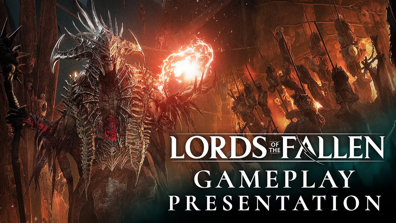 LORDS OF THE FALLEN - Extended Gameplay Presentation